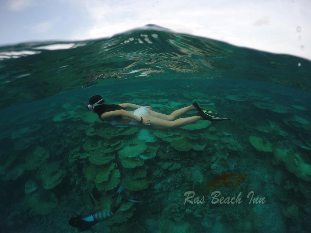 Ras Beach Inn Rasdhoo Εξωτερικό φωτογραφία